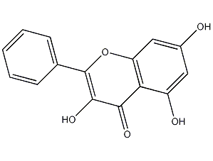 3,5,7-三羥基黃酮