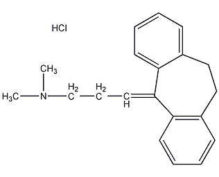 阿密曲替林鹽酸鹽