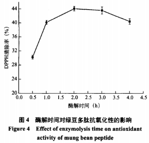 響應(yīng)面法優(yōu)化綠豆抗氧化肽的制備工藝（三）